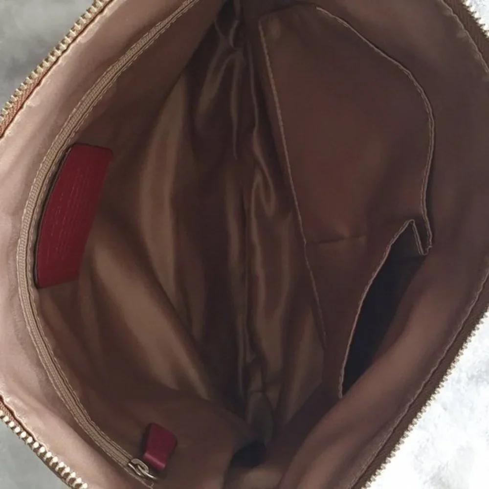 COACH Signature C Park Carrier Shoulder Bag